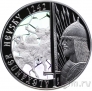 Ниуэ 1 доллар 2012 Александр Невский