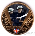 Джерси 50 пенсов 2020 75 лет Победы (3)