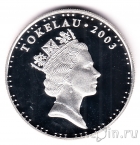 Токелау 5 тала 2003 Летние Олимпийские игры, Афины 2004