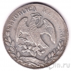 Мексика 8 реалов 1878