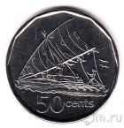 Фиджи 50 центов 2009