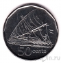 Фиджи 50 центов 2009