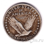 США 25 центов 1917