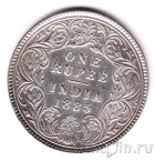 Британская Индия 1 рупия 1885