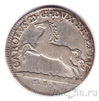 Брауншвейг-Вольфенбюттель 1/6 талера 1768