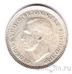 Австралия 3 пенса 1942 (S)