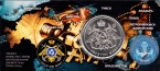 Силенд 10 долларов 2025 Атомный ледокольный флот России (Лидер, в буклете)