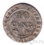 Франция 10 сантимов 1810 (B)