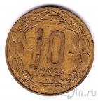 Камерун 10 франков 1958