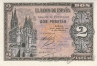 Испания 2 песеты 1938