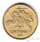 Литва 10 центов 1997