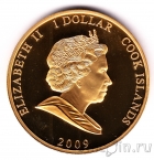 Острова Кука 1 доллар 2009 Генрих IV
