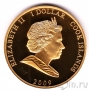 Острова Кука 1 доллар 2009 Генрих IV
