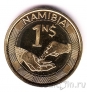 Намибия 1 доллар 2025