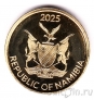 Намибия 1 доллар 2025
