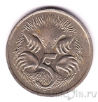 Австралия 5 центов 1975