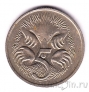 Австралия 5 центов 1975