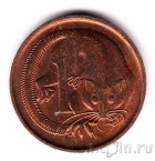 Австралия 1 цент 1988