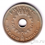 Норвегия 1 крона 1951