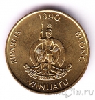 Вануату 1 вату 1990