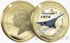 Соломоновы острова 50 центов 2026 Конкорд