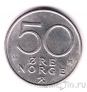 Норвегия 50 оре 1995