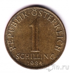Австрия 1 шиллинг 1984