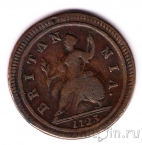 Великобритания 1/2 пенни 1723