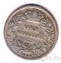 Великобритания 1 шиллинг 1844