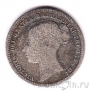 Великобритания 6 пенсов 1880