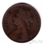 Великобритания 1/2 пенни 1875