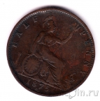 Великобритания 1/2 пенни 1875
