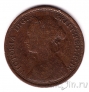 Великобритания 1/2 пенни 1878