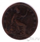 Великобритания 1/2 пенни 1884