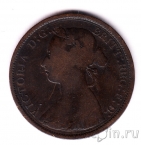 Великобритания 1/2 пенни 1884
