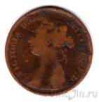 Великобритания 1/2 пенни 1885