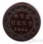 Канада 1 цент 1890