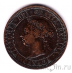 Канада 1 цент 1890