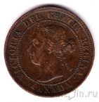 Канада 1 цент 1894
