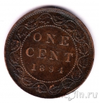 Канада 1 цент 1894