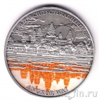 Камерун 100 франков 2025 Ангкор-Ват
