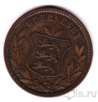 Гернси 8 дублей 1868