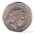 Гернси 20 пенсов 2003