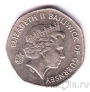 Гернси 20 пенсов 2003