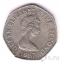 Джерси 50 пенсов 1987