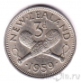 Новая Зеландия 3 пенса 1959