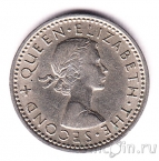 Новая Зеландия 3 пенса 1959