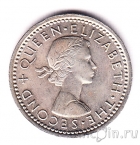Новая Зеландия 3 пенса 1964