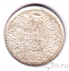 Британская Индия 1/4 рупии 1939