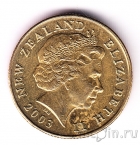 Новая Зеландия 1 доллар 2003